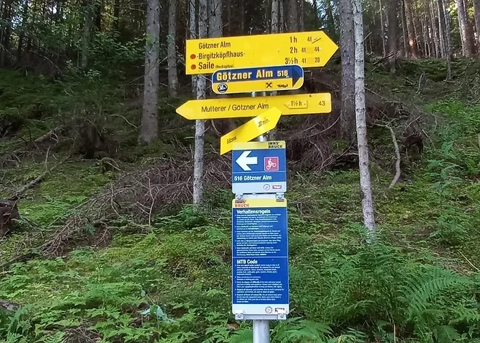 Goetzner Auszeit 아파트 인스브루크