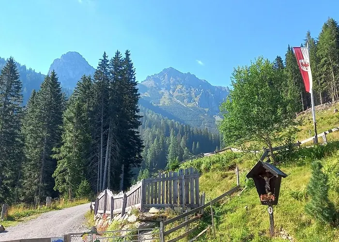 아파트 Goetzner Auszeit 인스브루크